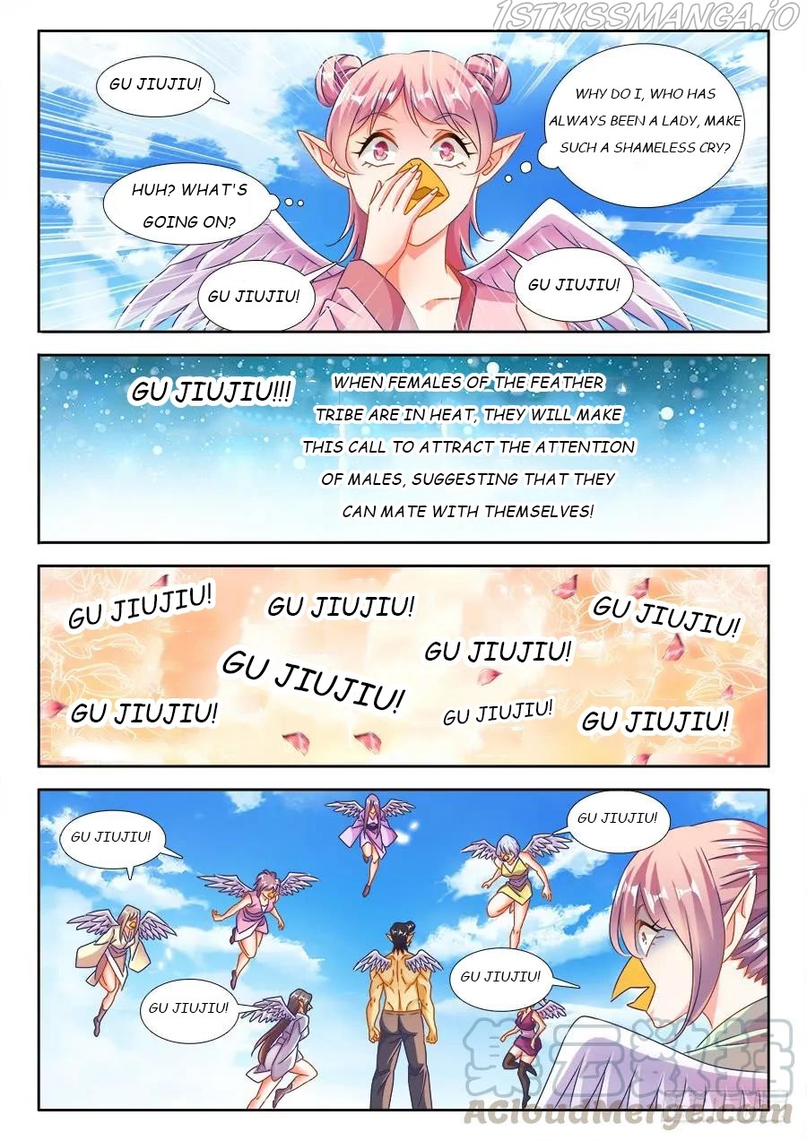 My Cultivator Girlfriend - Chapter 454