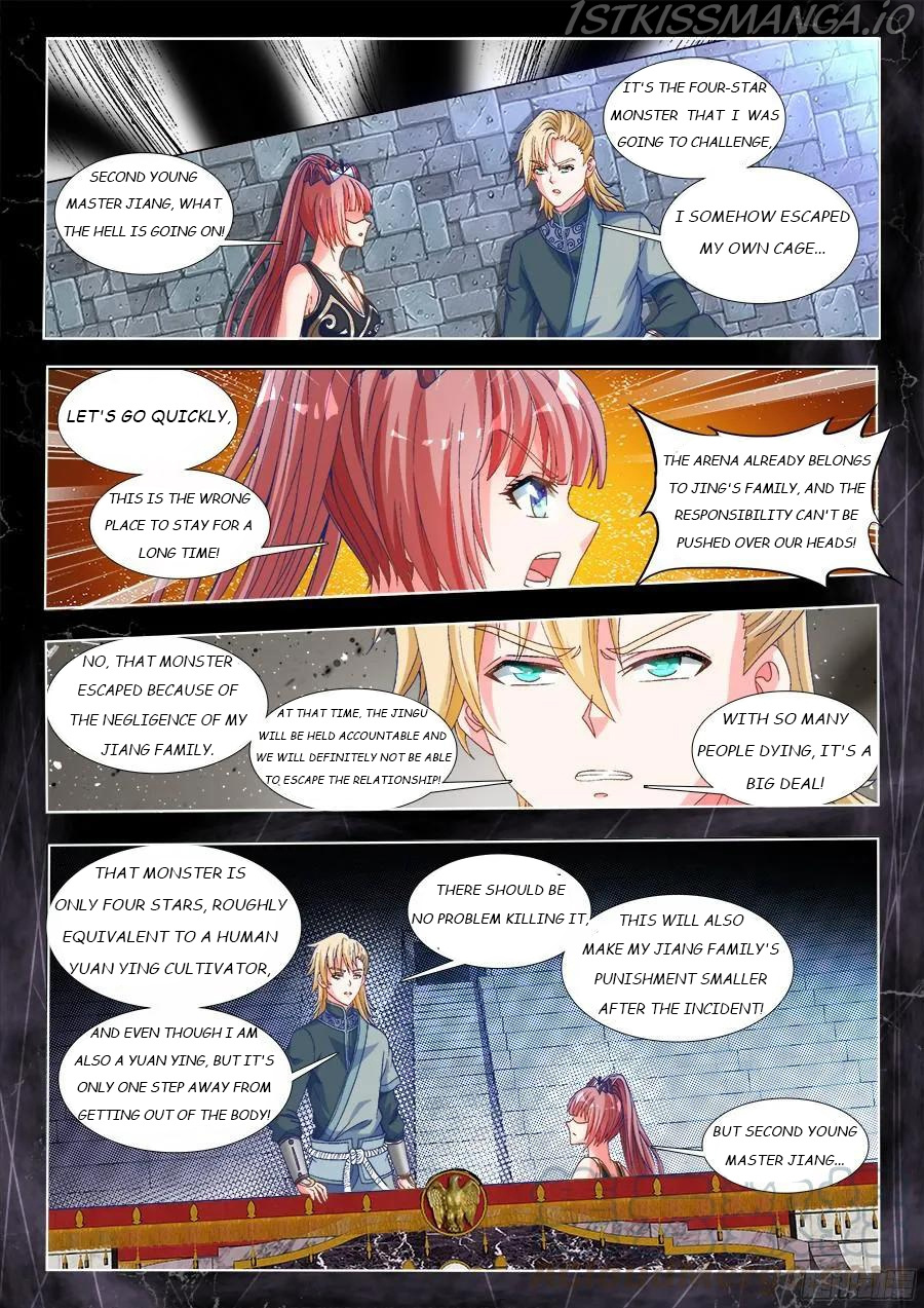 My Cultivator Girlfriend - Chapter 324