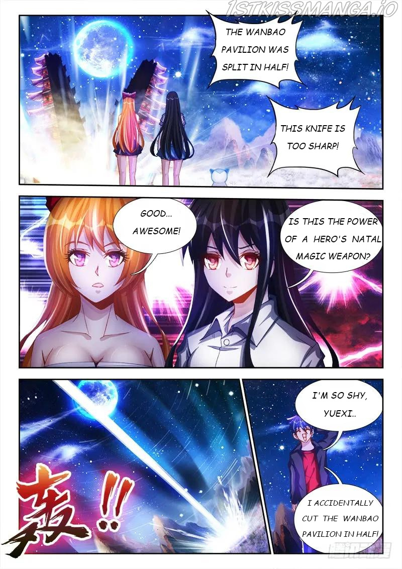 My Cultivator Girlfriend - Chapter 100