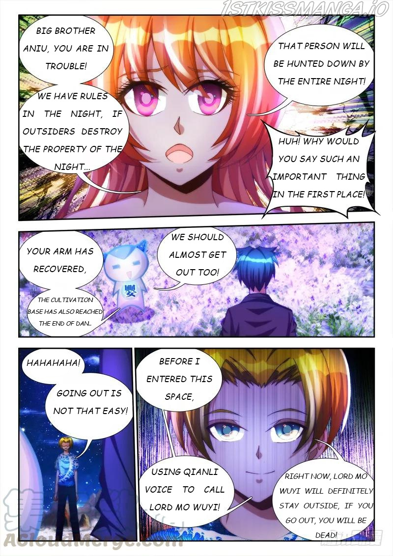 My Cultivator Girlfriend - Chapter 100