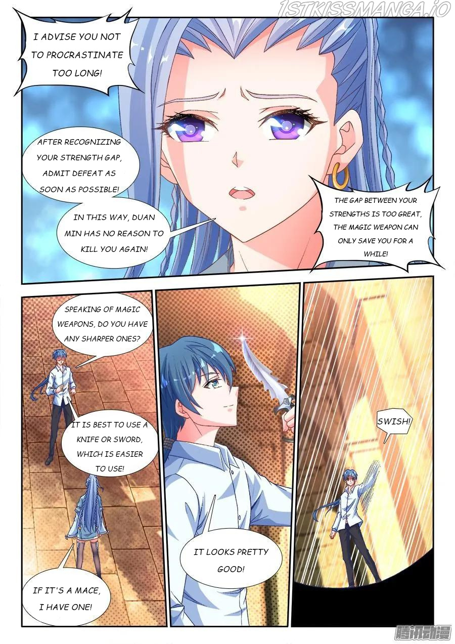 My Cultivator Girlfriend - Chapter 320