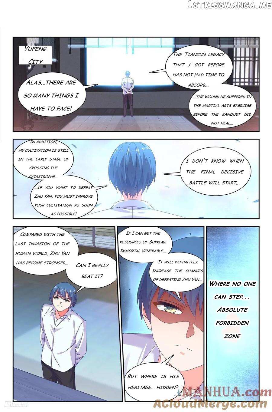 My Cultivator Girlfriend - Chapter 797