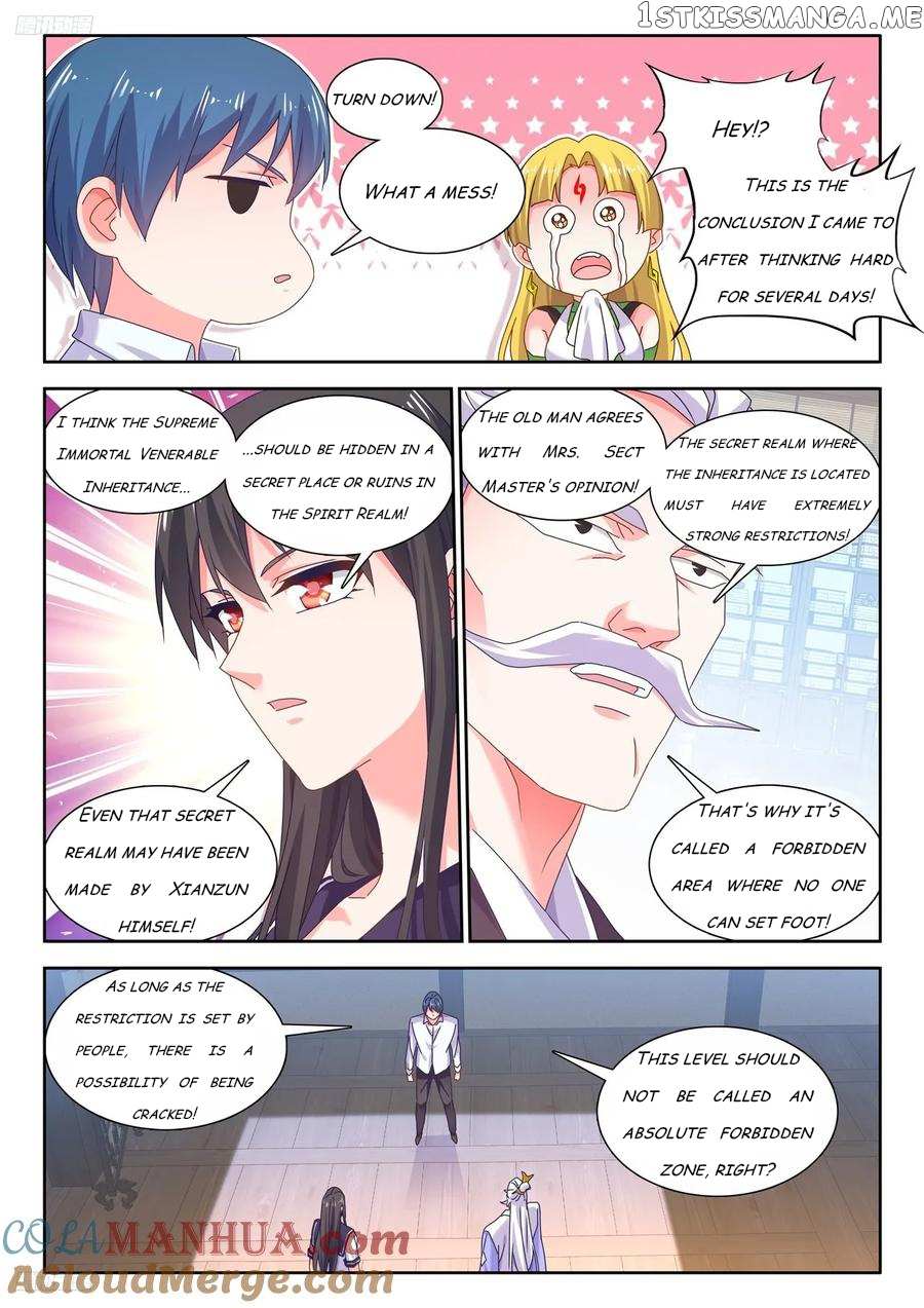 My Cultivator Girlfriend - Chapter 797