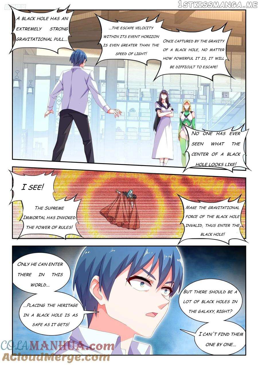 My Cultivator Girlfriend - Chapter 797