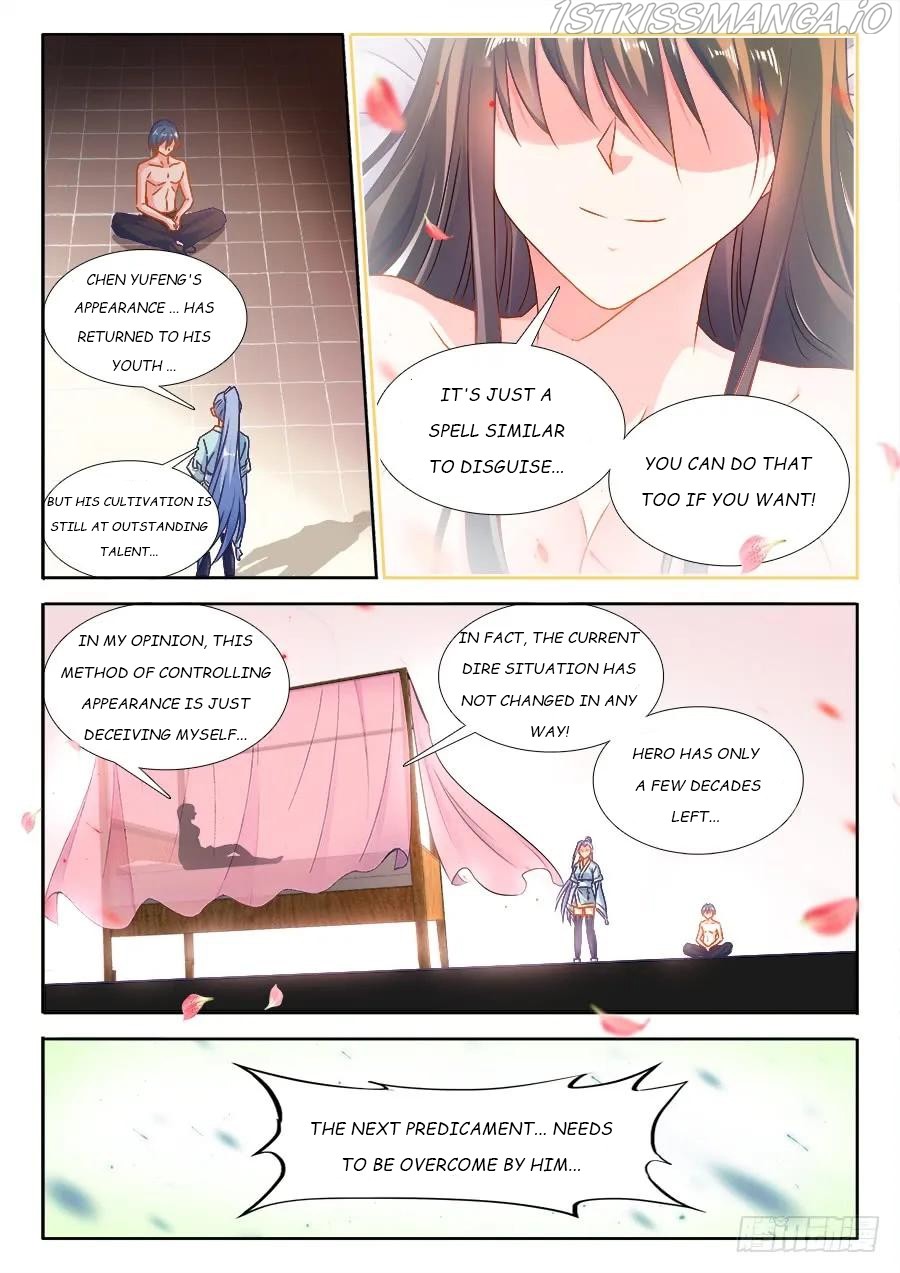 My Cultivator Girlfriend - Chapter 386