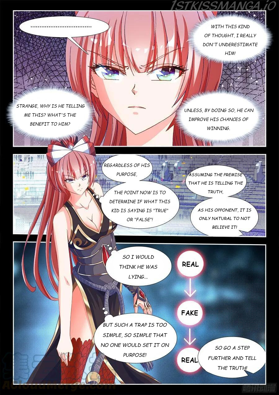 My Cultivator Girlfriend - Chapter 322