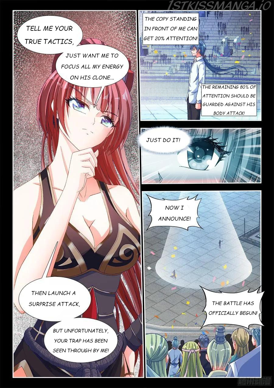 My Cultivator Girlfriend - Chapter 322