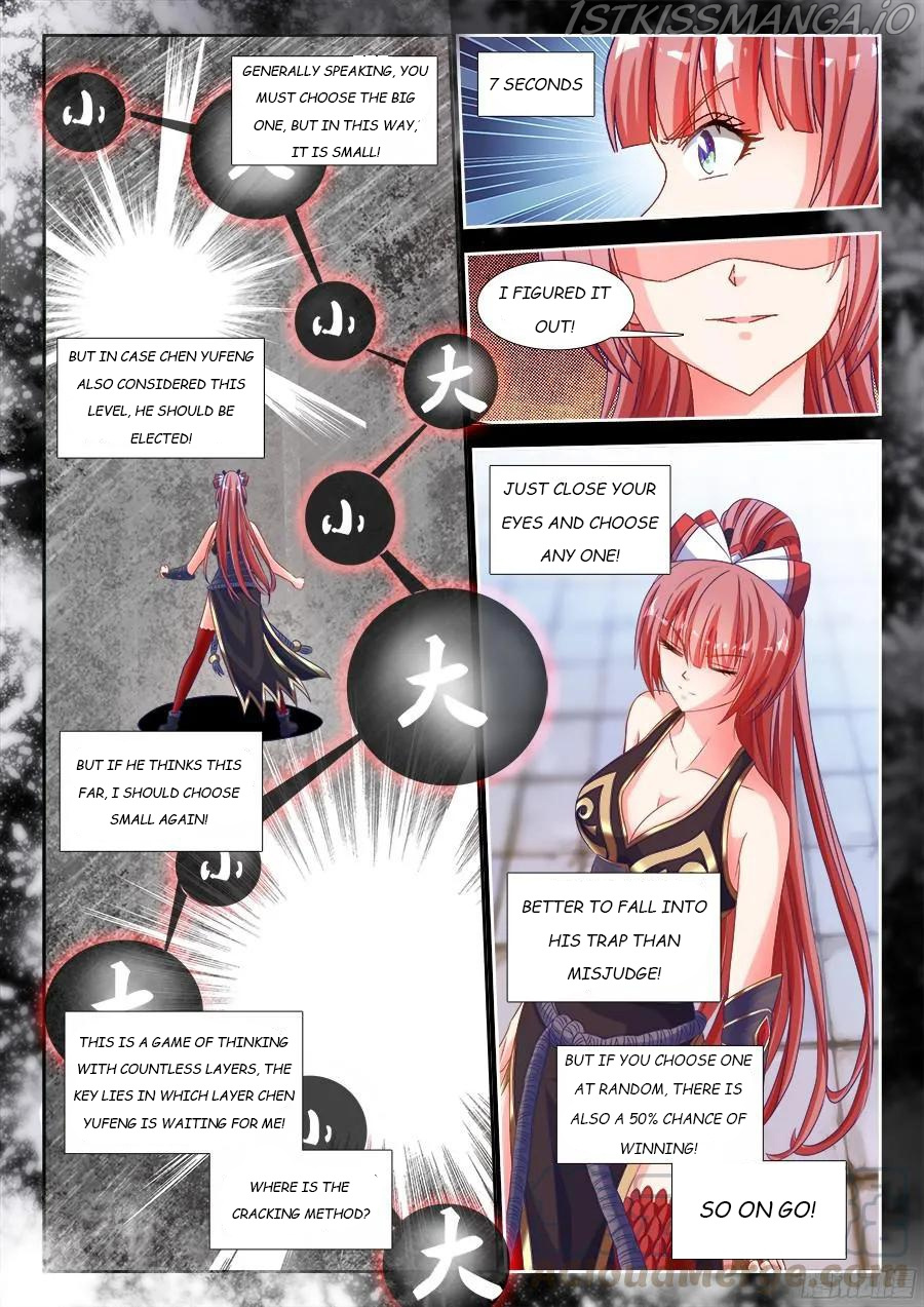 My Cultivator Girlfriend - Chapter 322