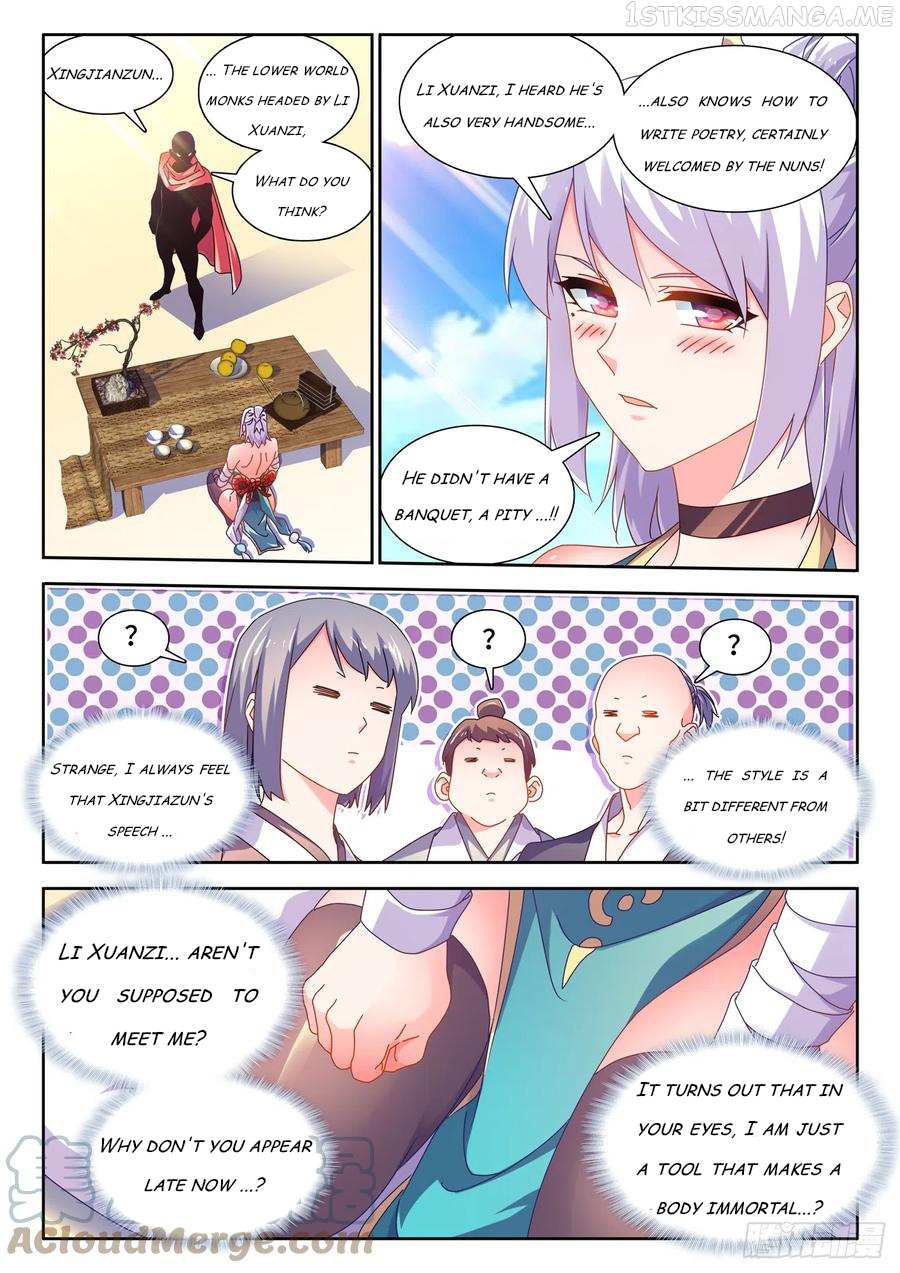 My Cultivator Girlfriend - Chapter 704