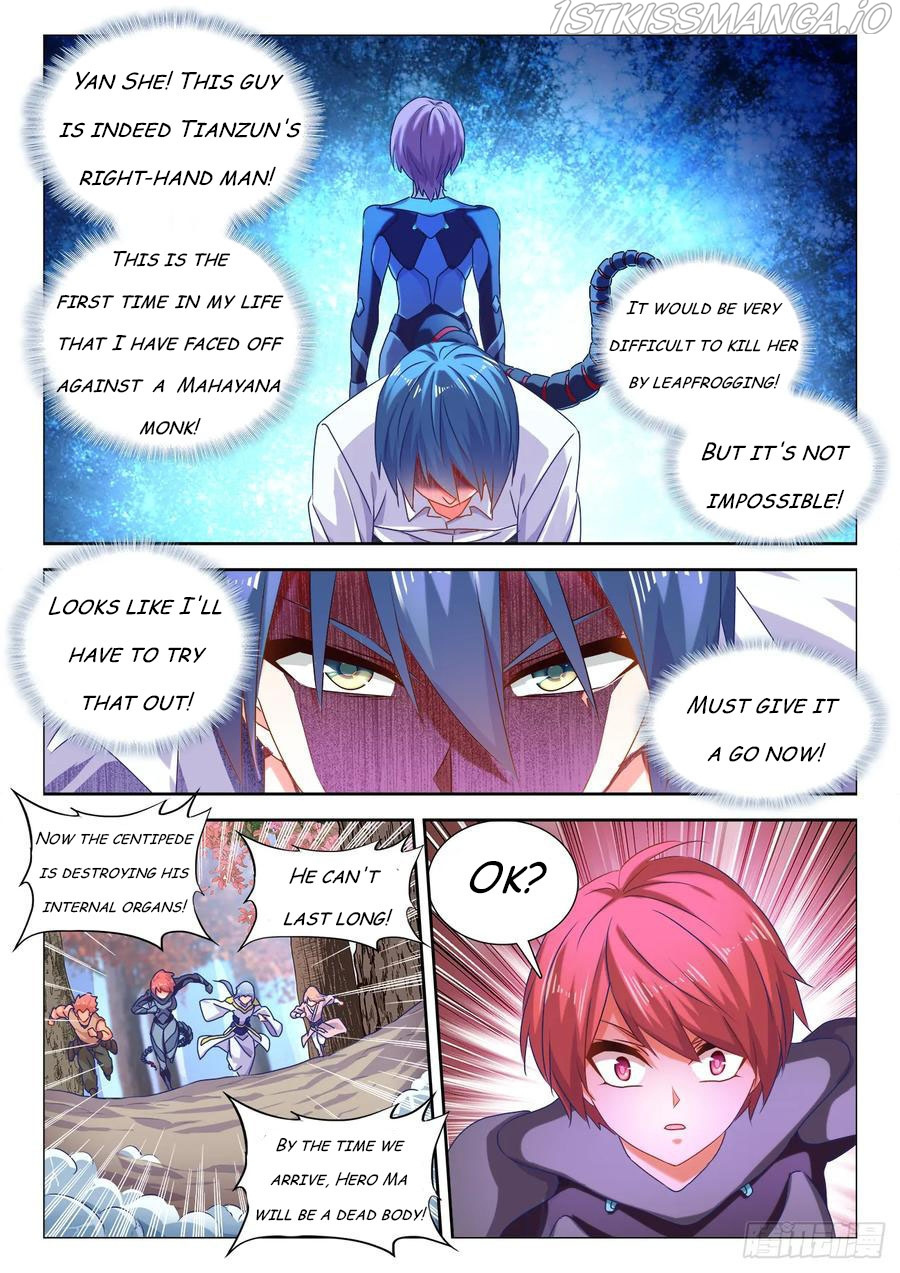 My Cultivator Girlfriend - Chapter 575