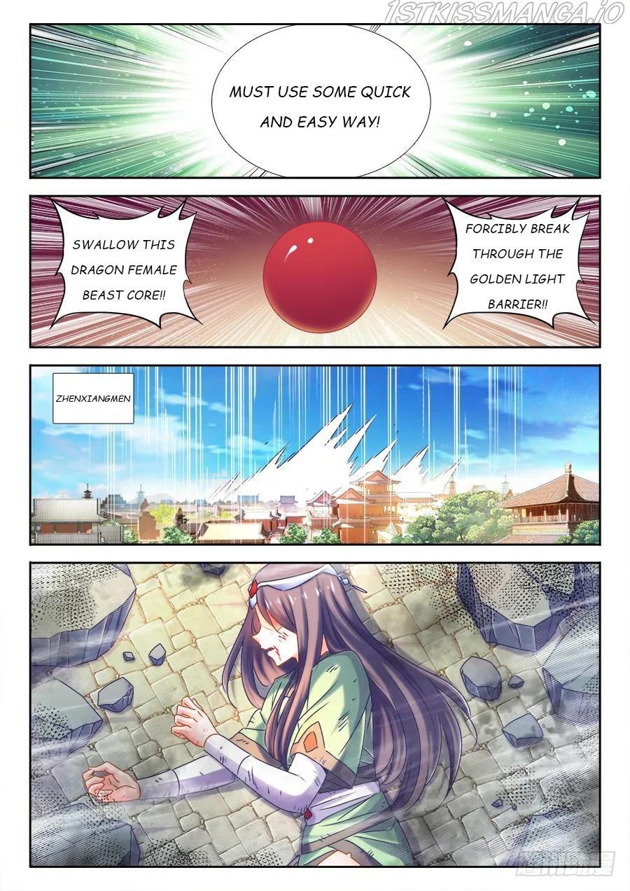 My Cultivator Girlfriend - Chapter 465