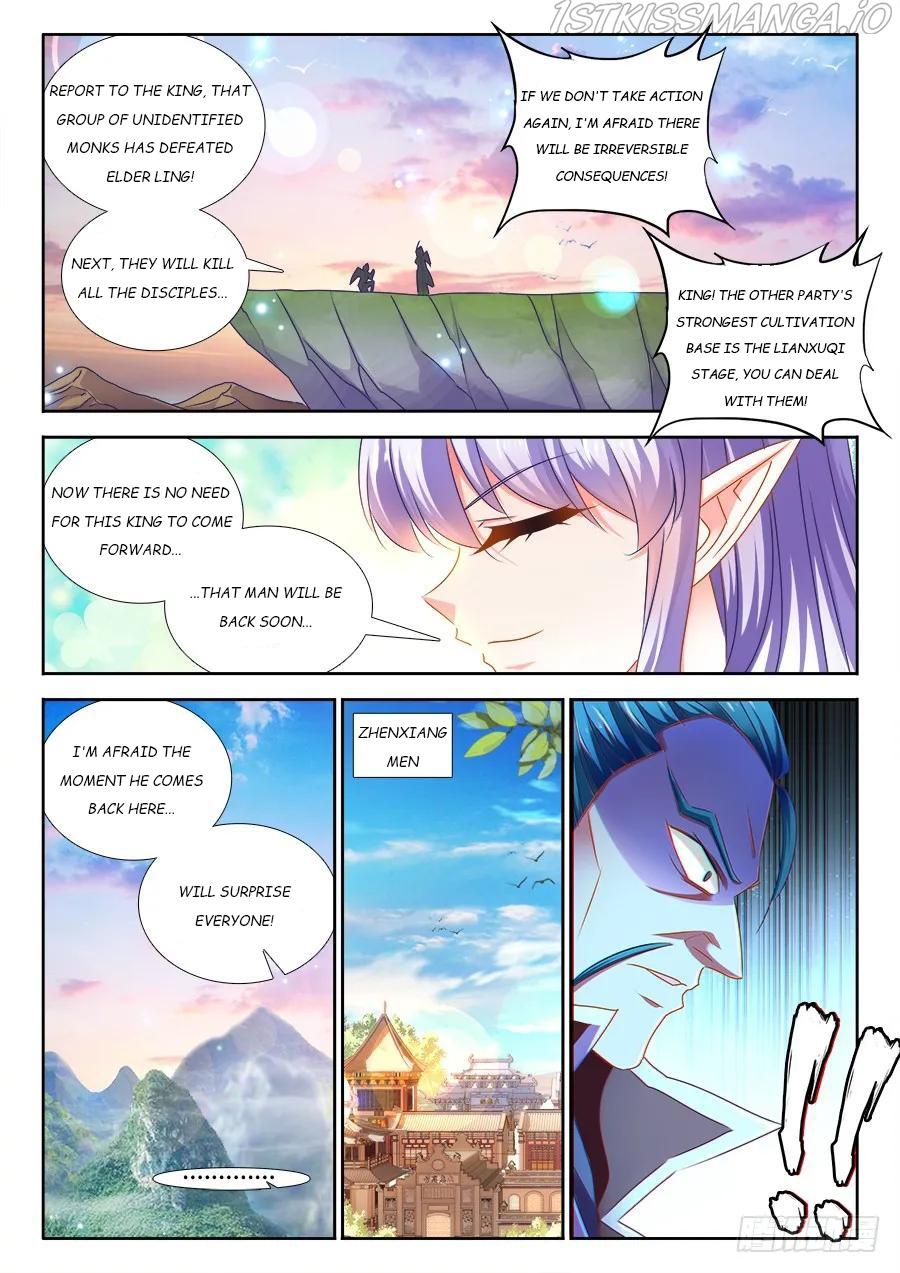 My Cultivator Girlfriend - Chapter 465