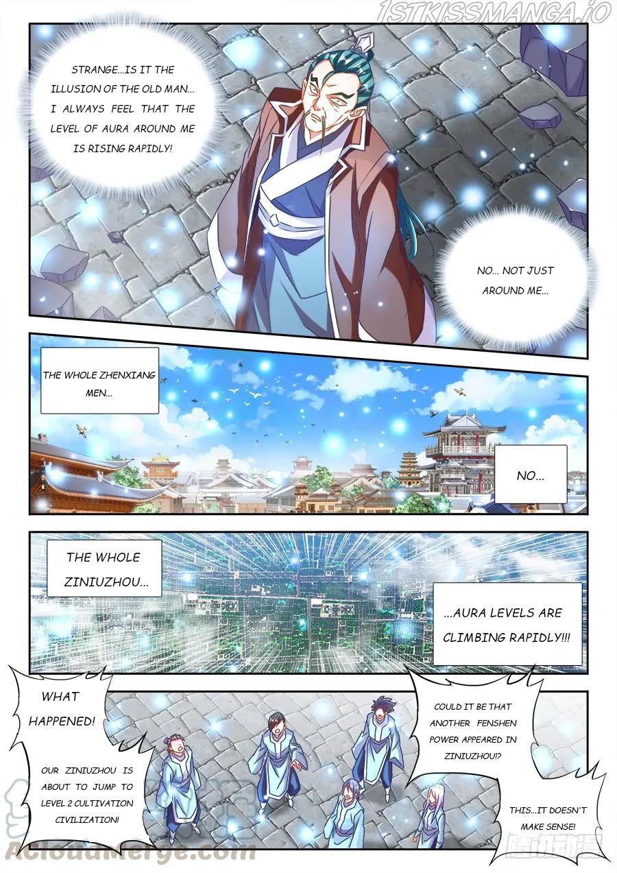 My Cultivator Girlfriend - Chapter 465