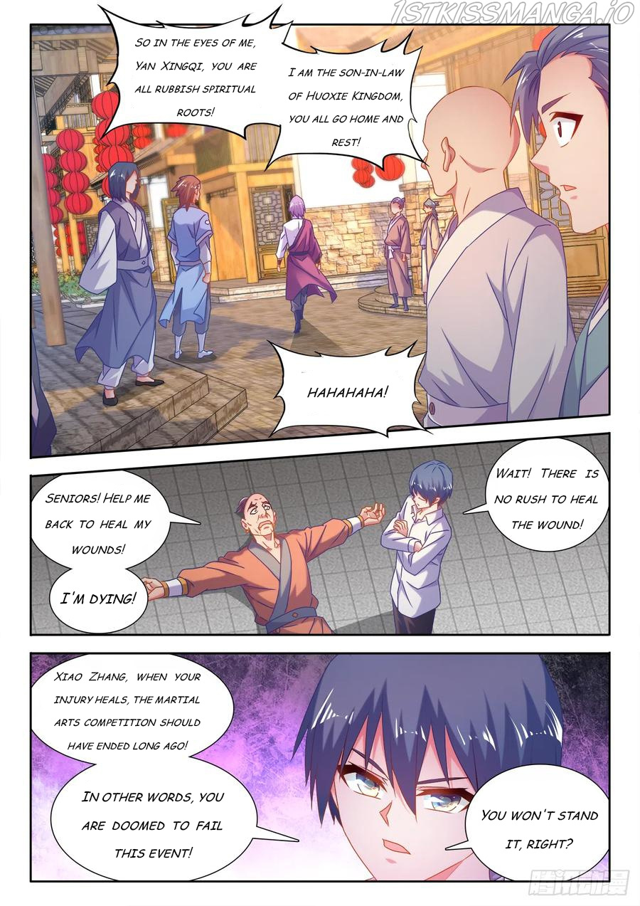 My Cultivator Girlfriend - Chapter 586