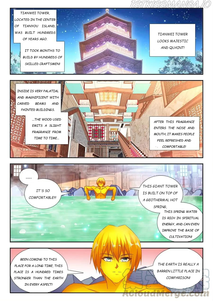 My Cultivator Girlfriend - Chapter 489