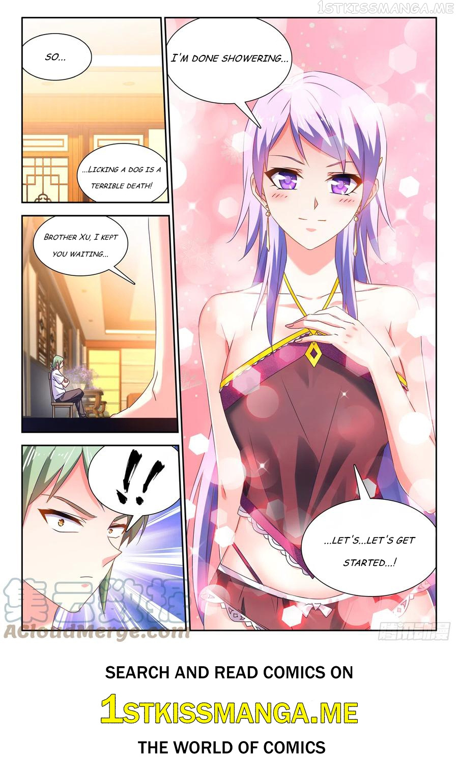 My Cultivator Girlfriend - Chapter 658