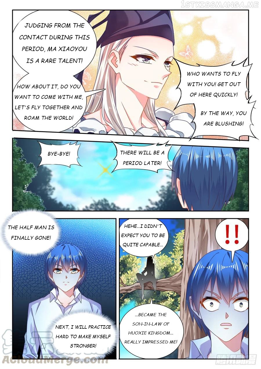 My Cultivator Girlfriend - Chapter 604