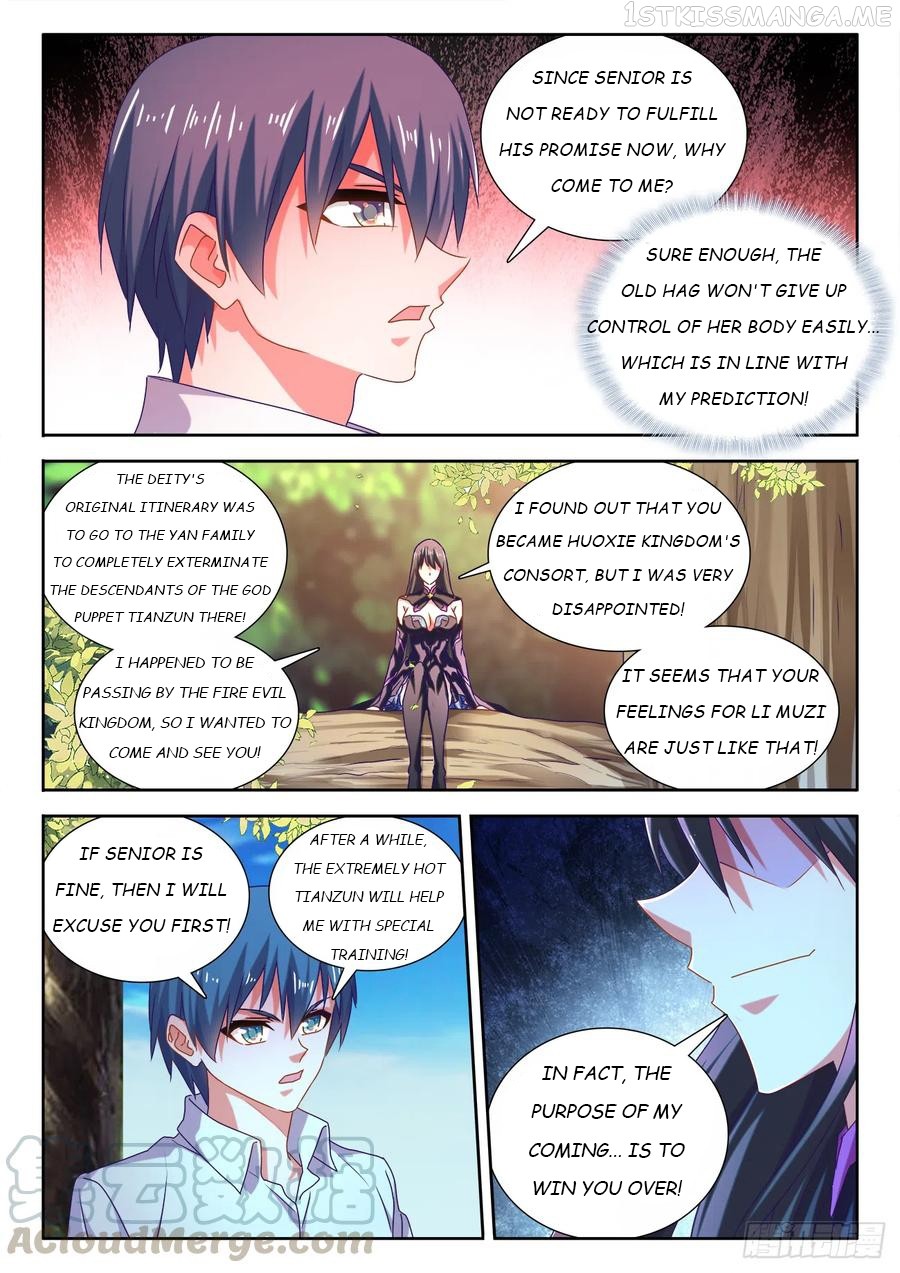 My Cultivator Girlfriend - Chapter 604