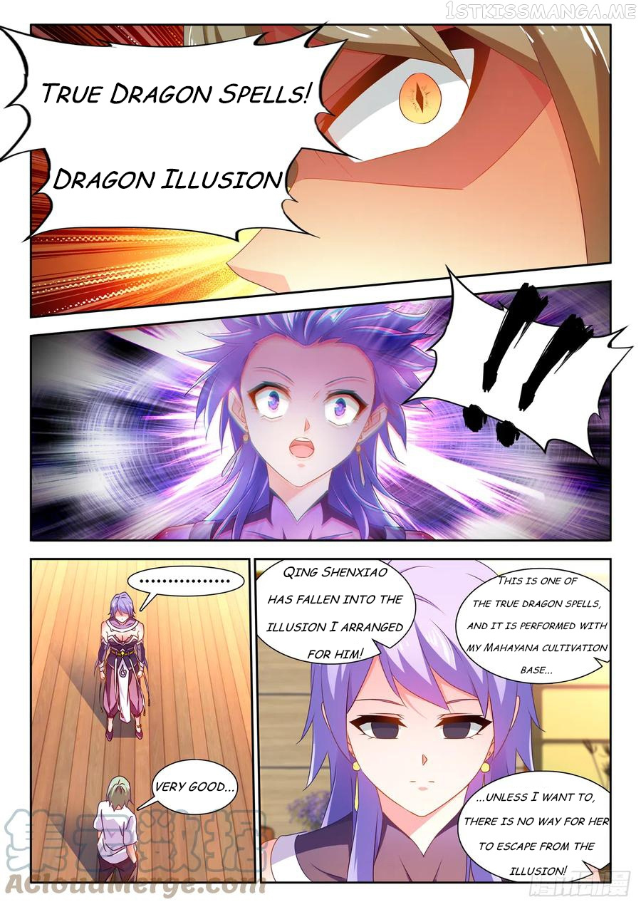 My Cultivator Girlfriend - Chapter 664