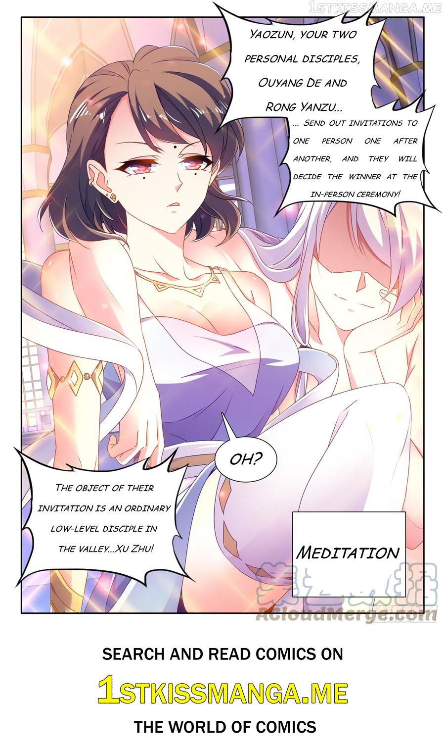 My Cultivator Girlfriend - Chapter 664