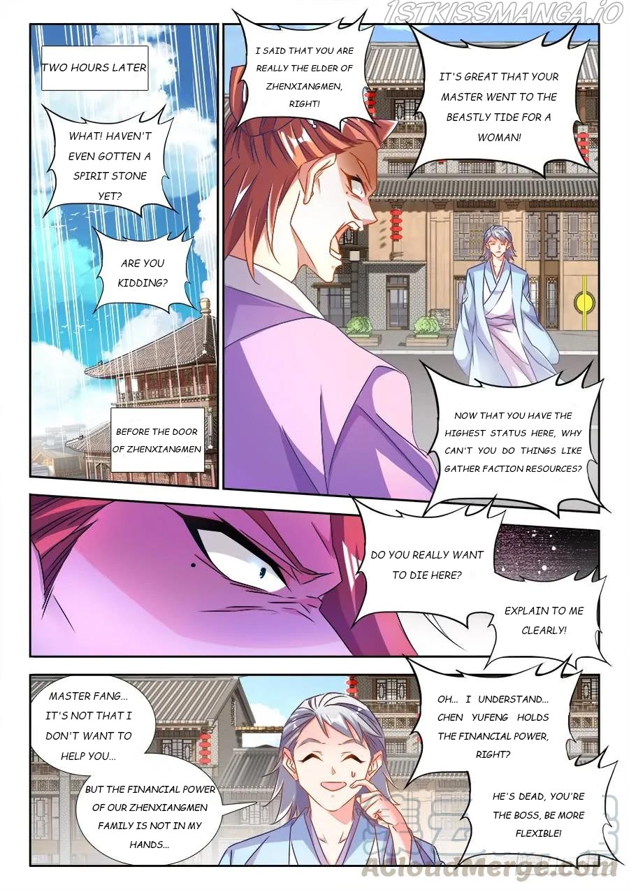 My Cultivator Girlfriend - Chapter 449