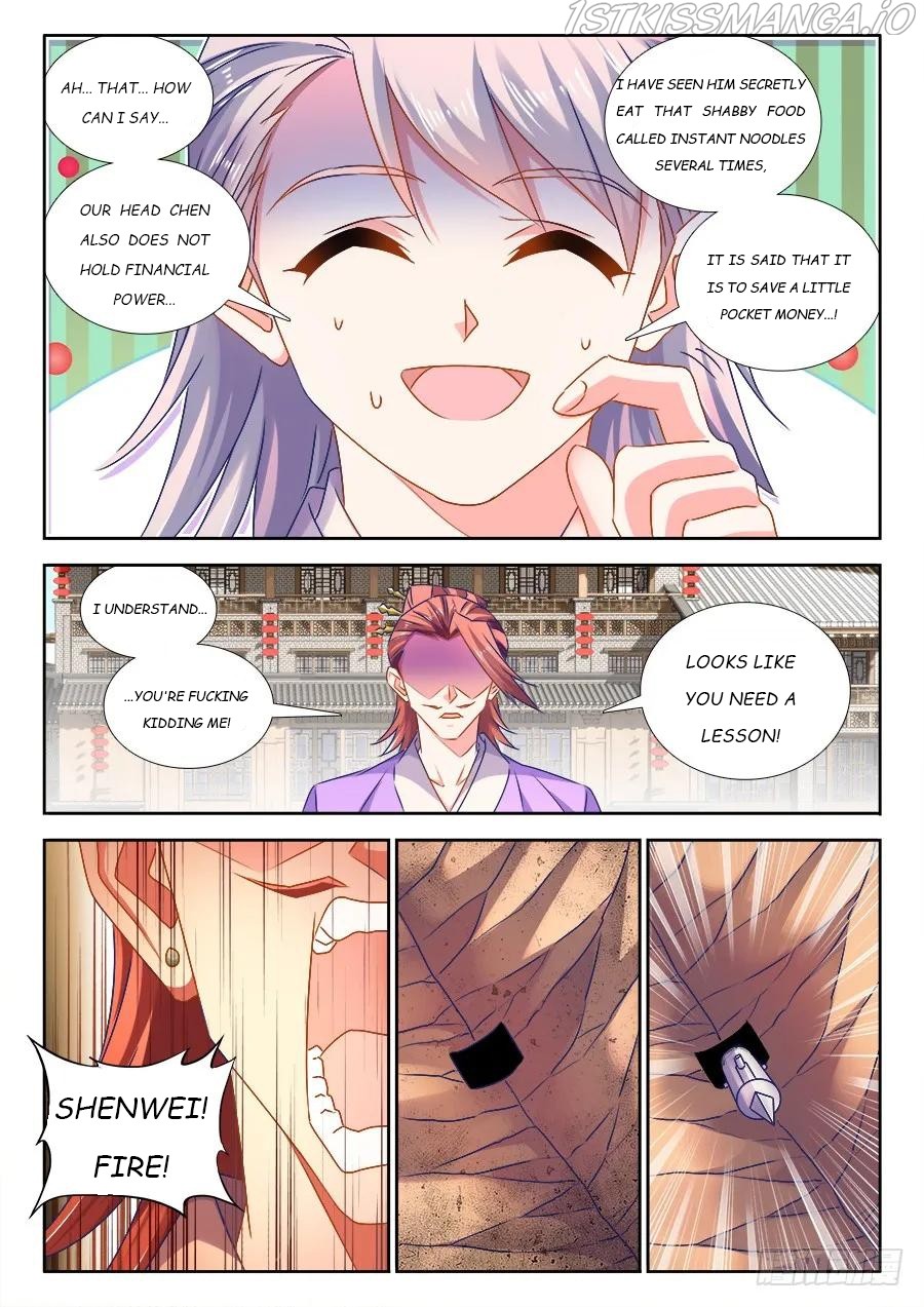 My Cultivator Girlfriend - Chapter 449