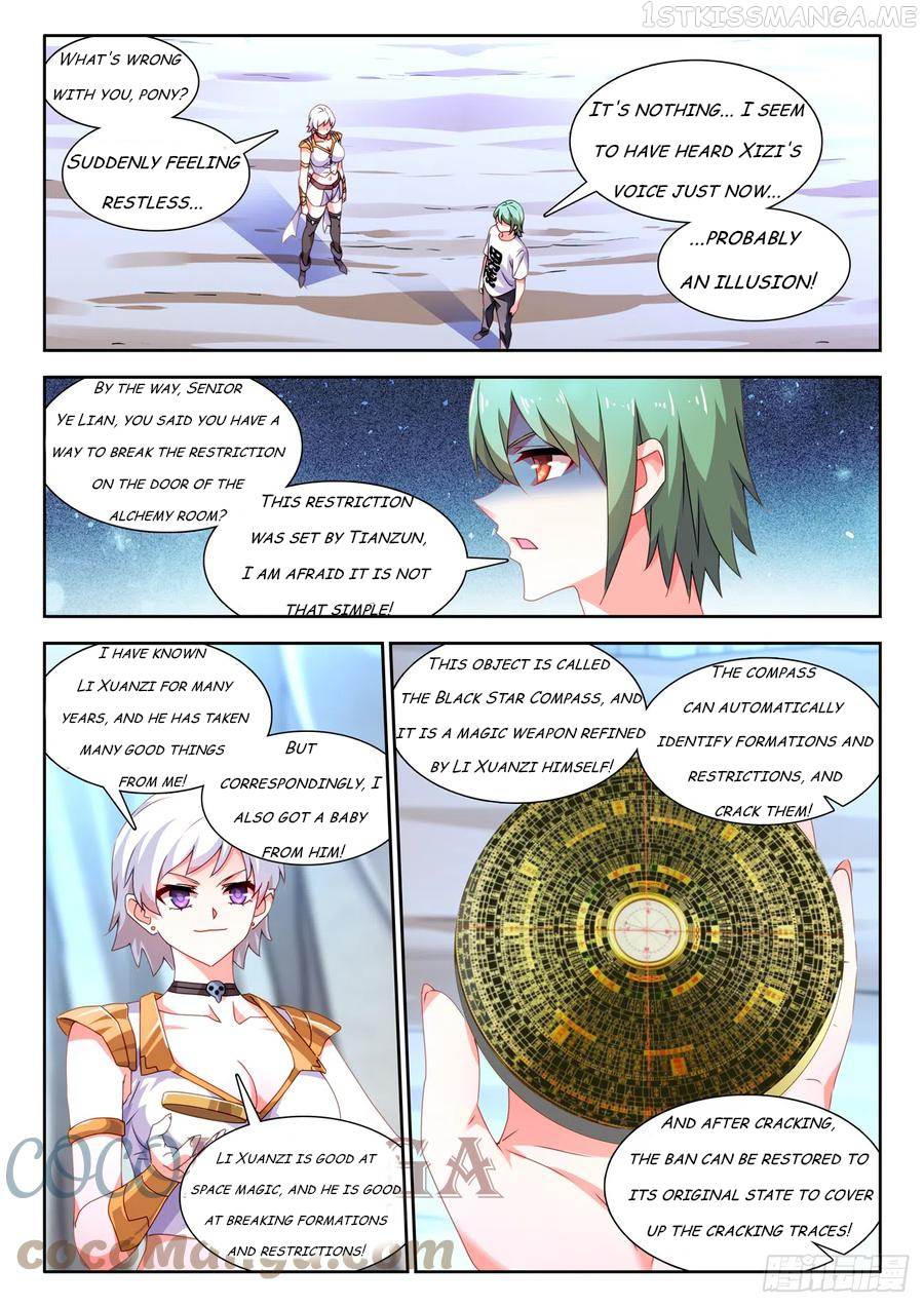 My Cultivator Girlfriend - Chapter 675