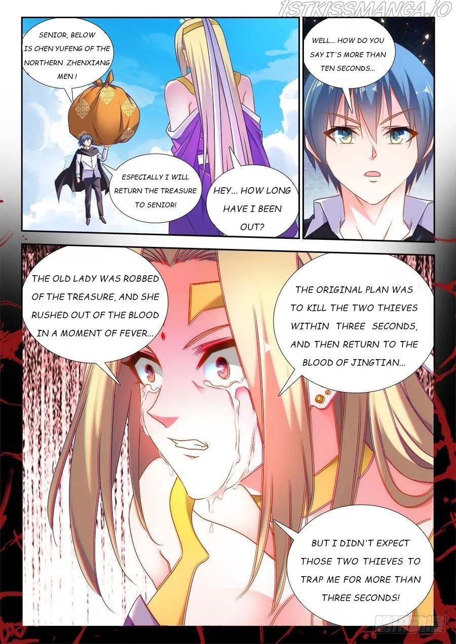 My Cultivator Girlfriend - Chapter 500 - 500