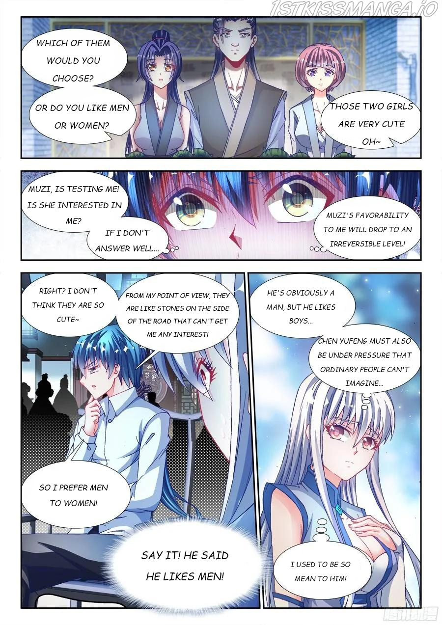 My Cultivator Girlfriend - Chapter 344