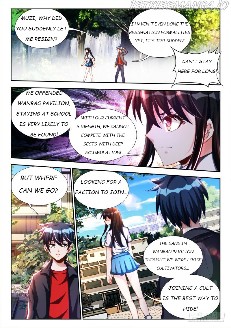 My Cultivator Girlfriend - Chapter 124