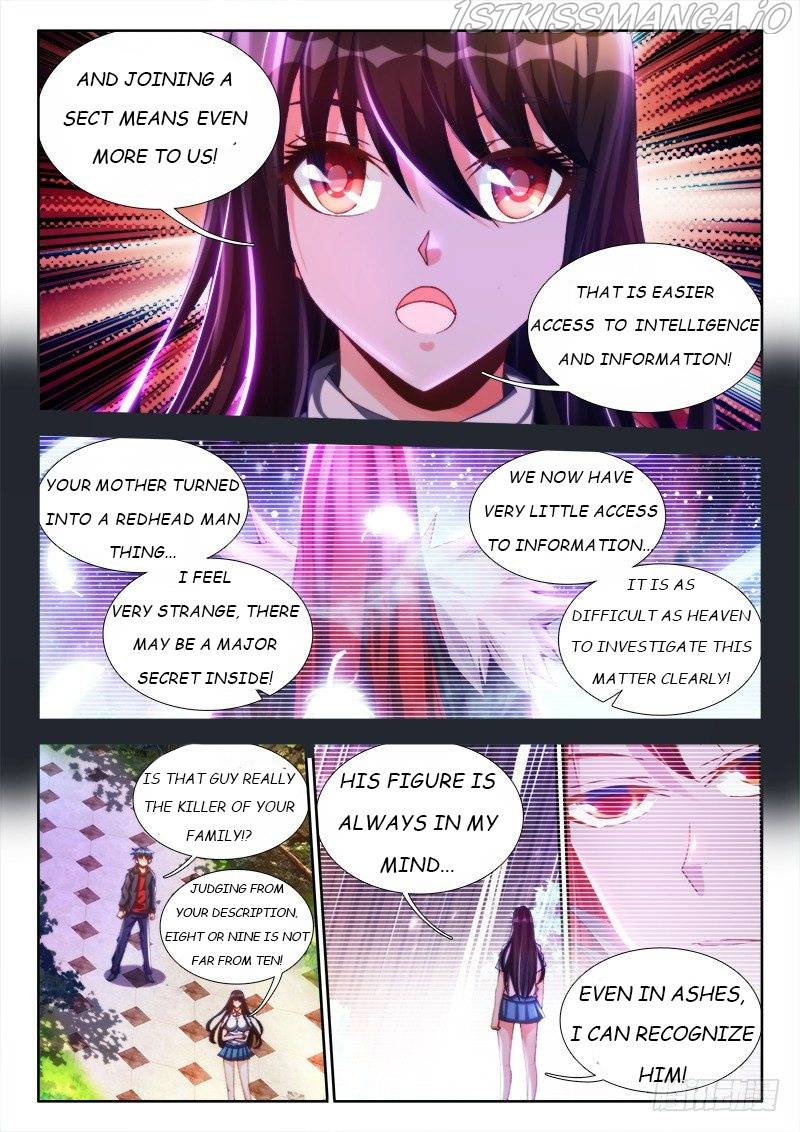 My Cultivator Girlfriend - Chapter 124