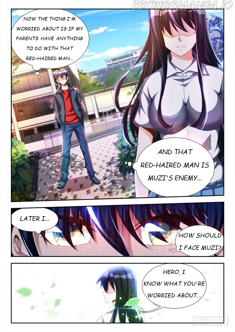 My Cultivator Girlfriend - Chapter 124