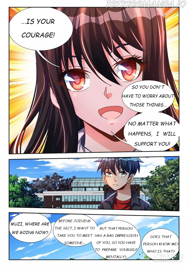 My Cultivator Girlfriend - Chapter 124