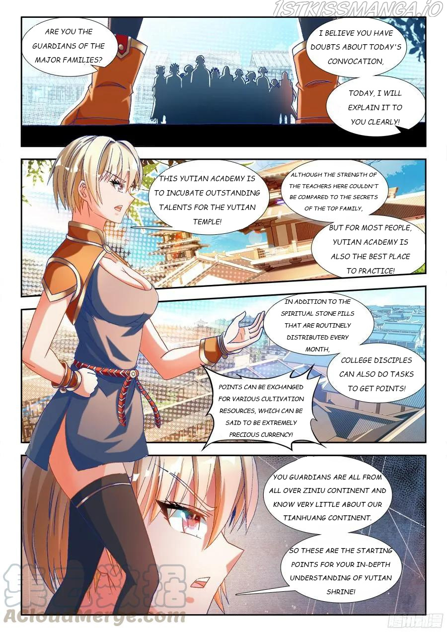 My Cultivator Girlfriend - Chapter 328