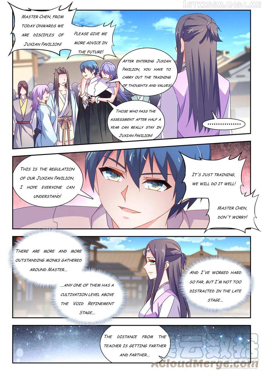 My Cultivator Girlfriend - Chapter 697