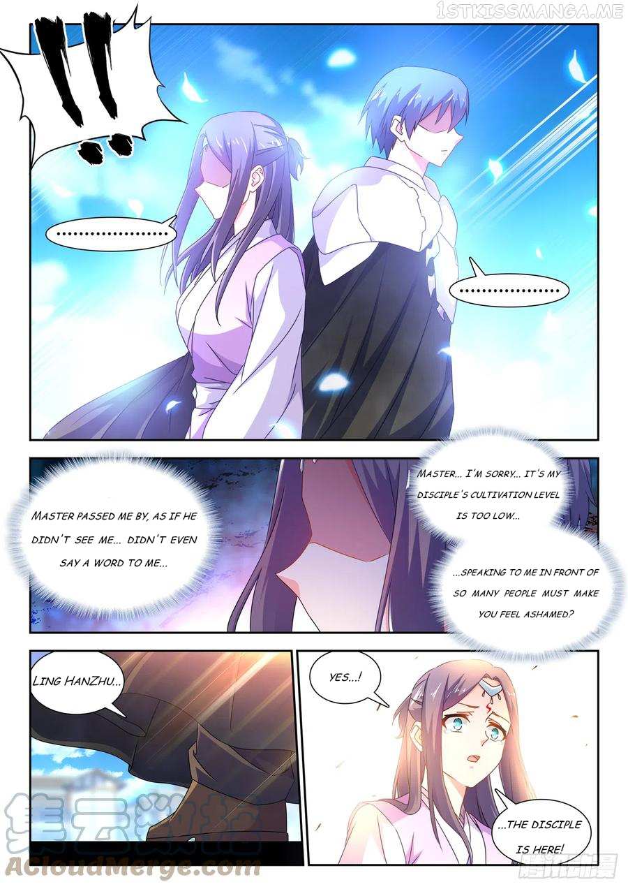 My Cultivator Girlfriend - Chapter 697