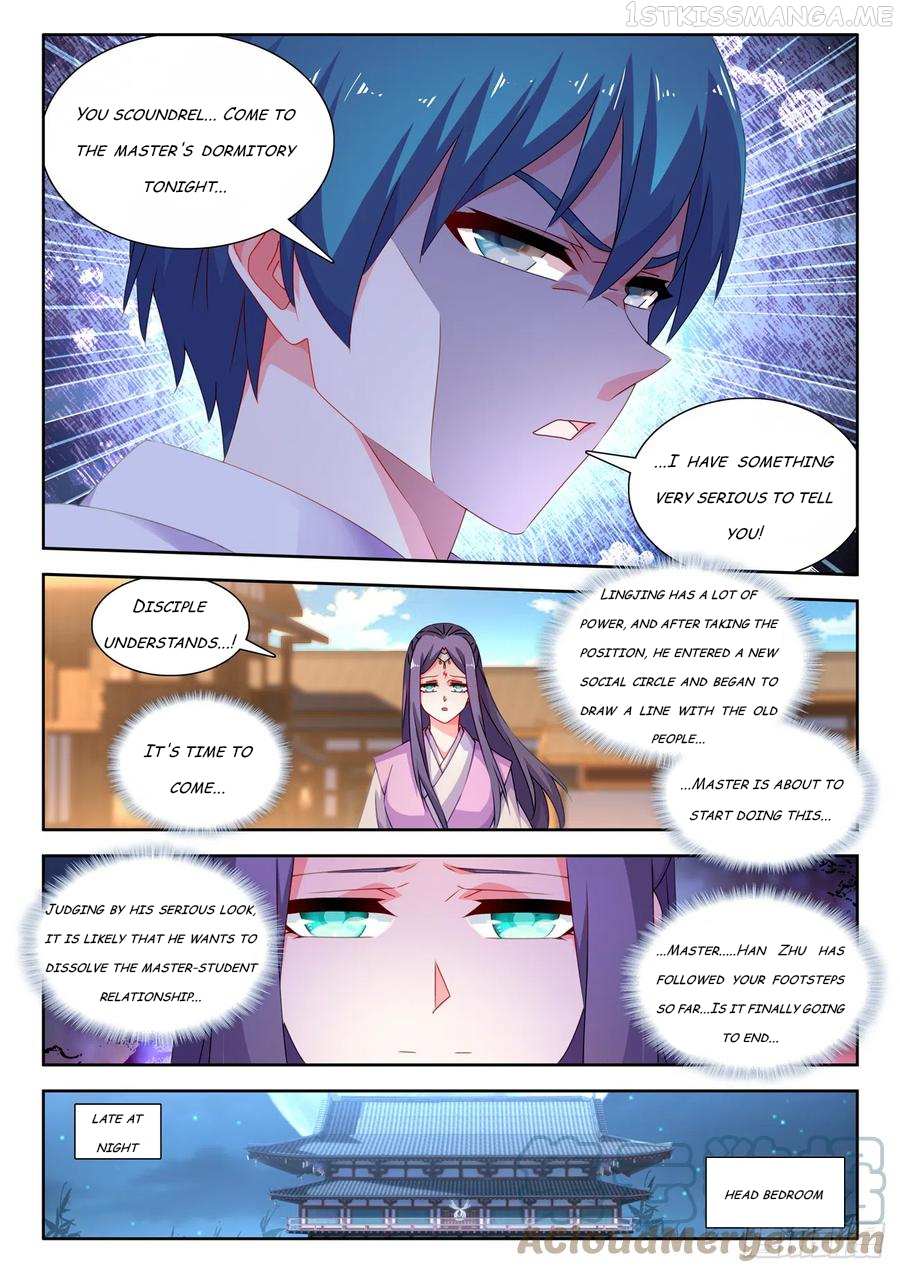 My Cultivator Girlfriend - Chapter 697