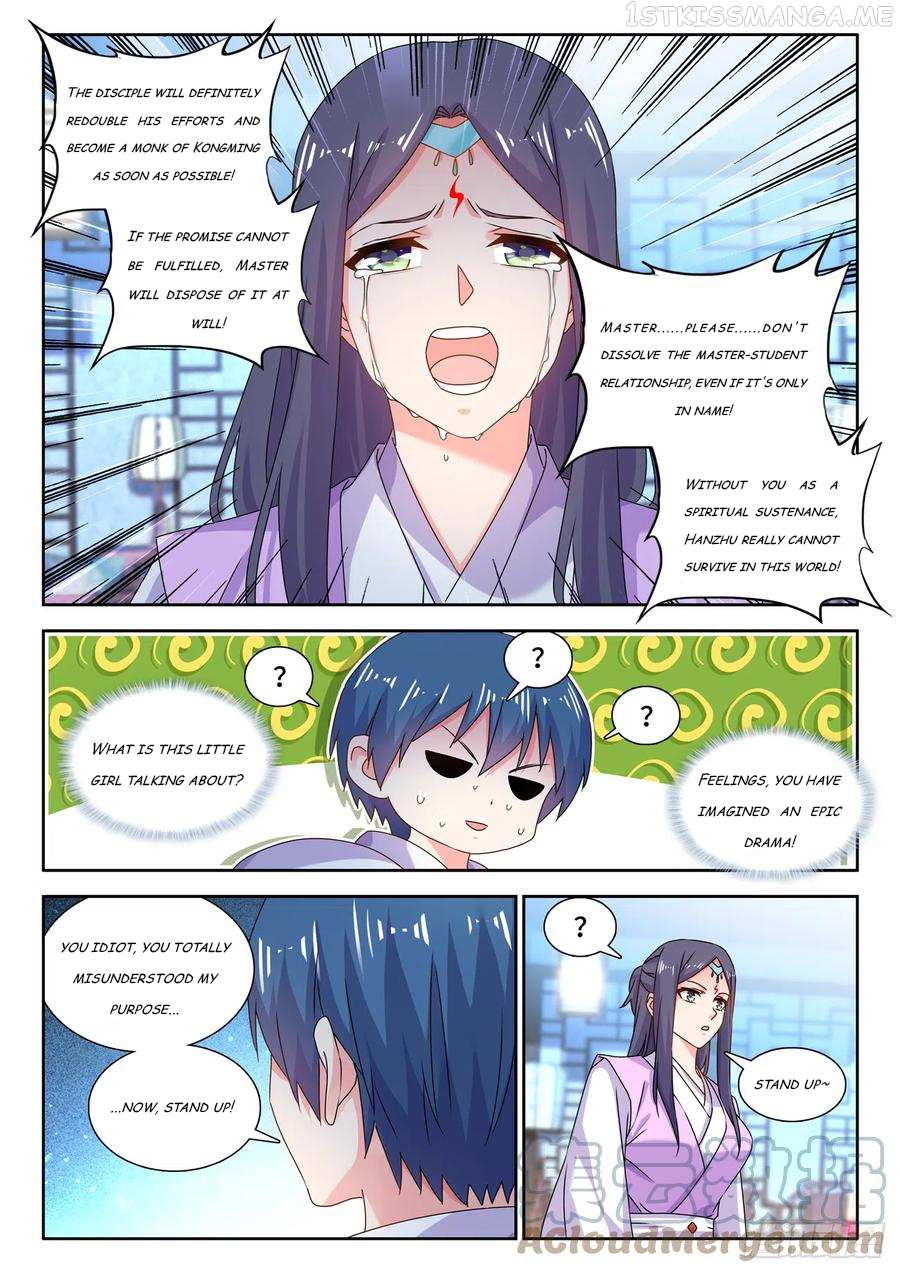 My Cultivator Girlfriend - Chapter 697