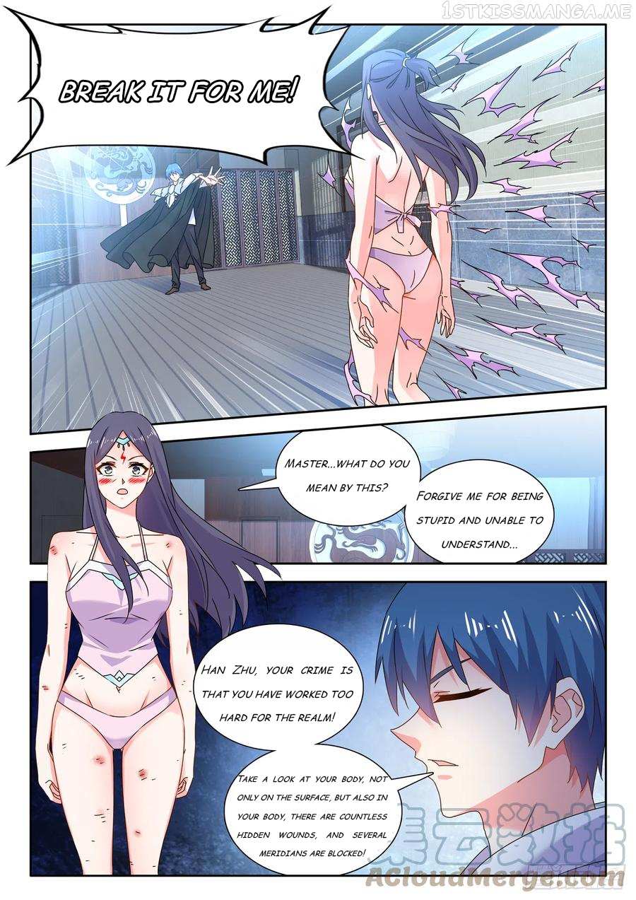 My Cultivator Girlfriend - Chapter 697