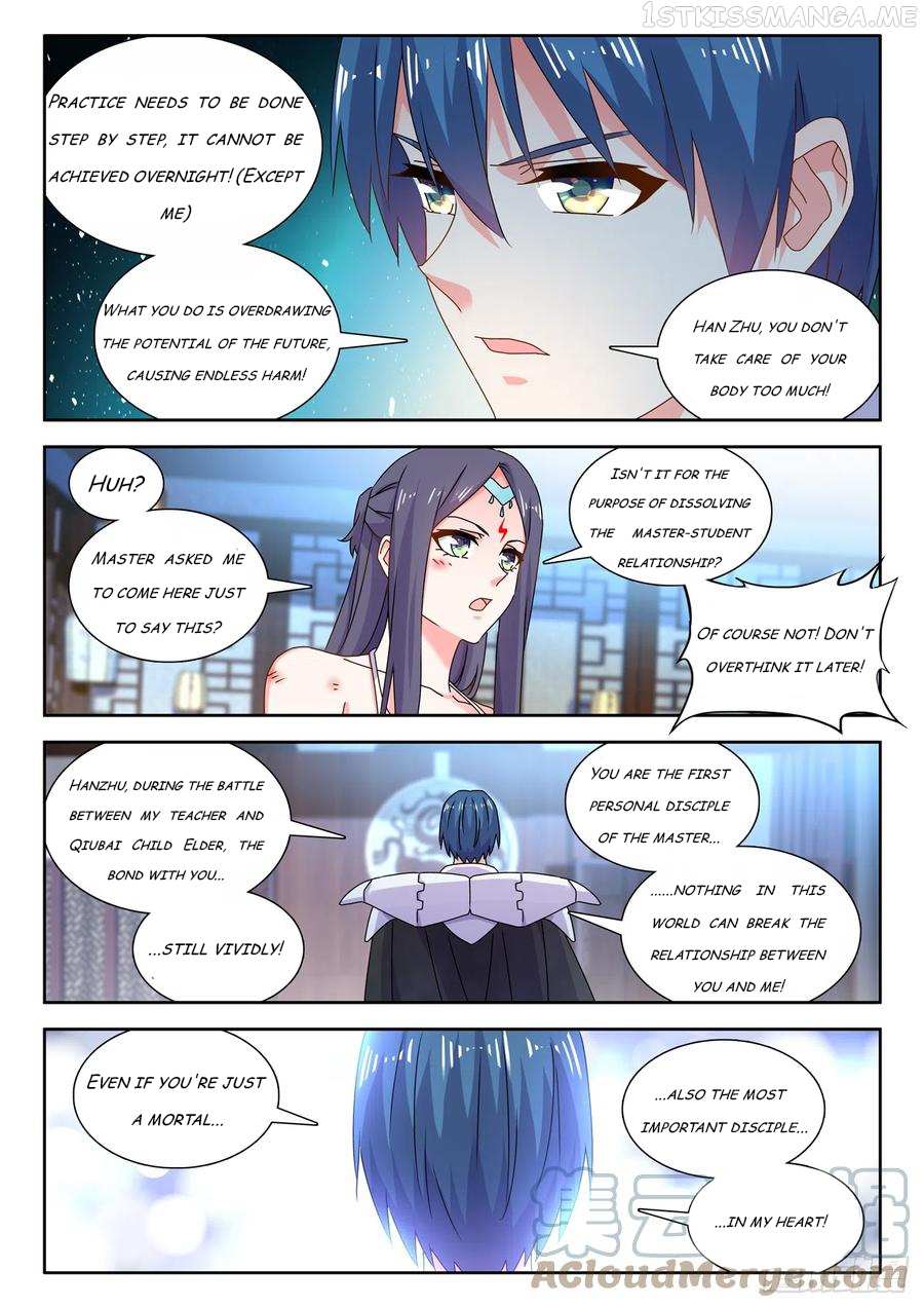 My Cultivator Girlfriend - Chapter 697