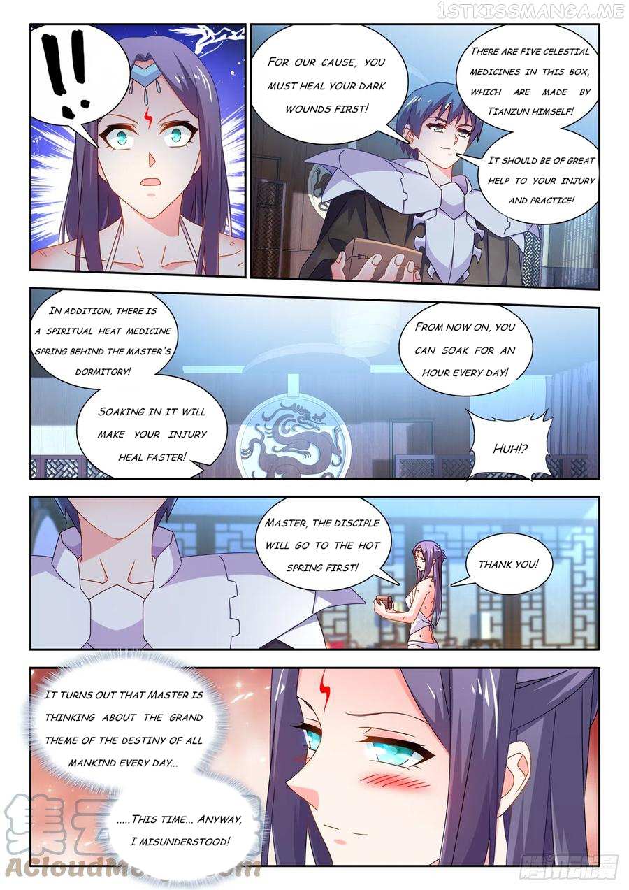 My Cultivator Girlfriend - Chapter 697