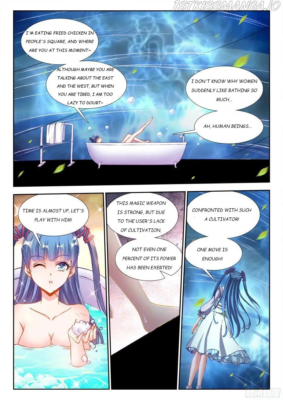 My Cultivator Girlfriend - Chapter 351