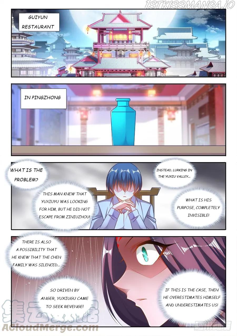 My Cultivator Girlfriend - Chapter 413