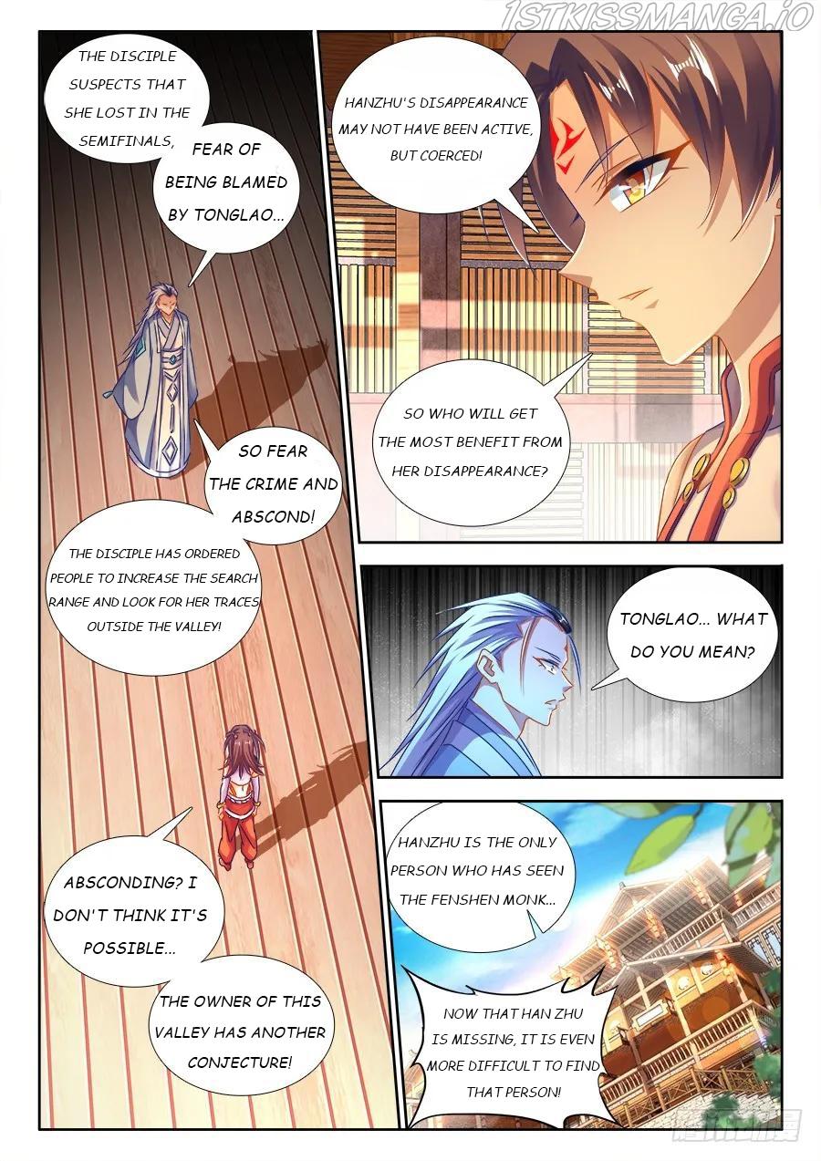 My Cultivator Girlfriend - Chapter 413