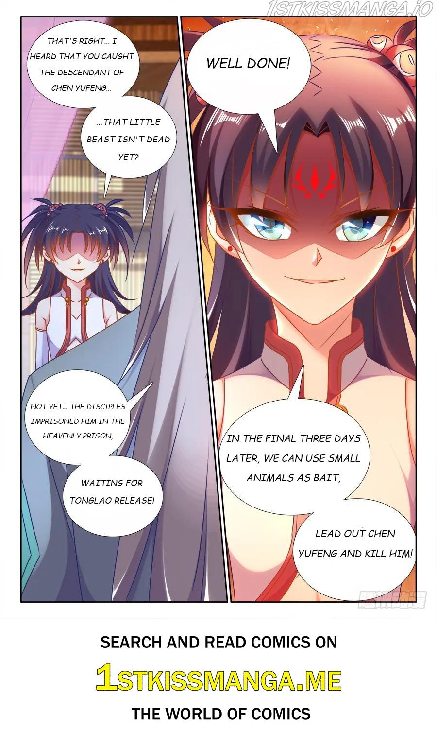 My Cultivator Girlfriend - Chapter 413