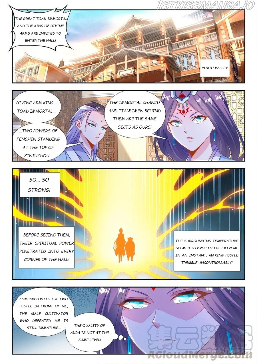 My Cultivator Girlfriend - Chapter 405