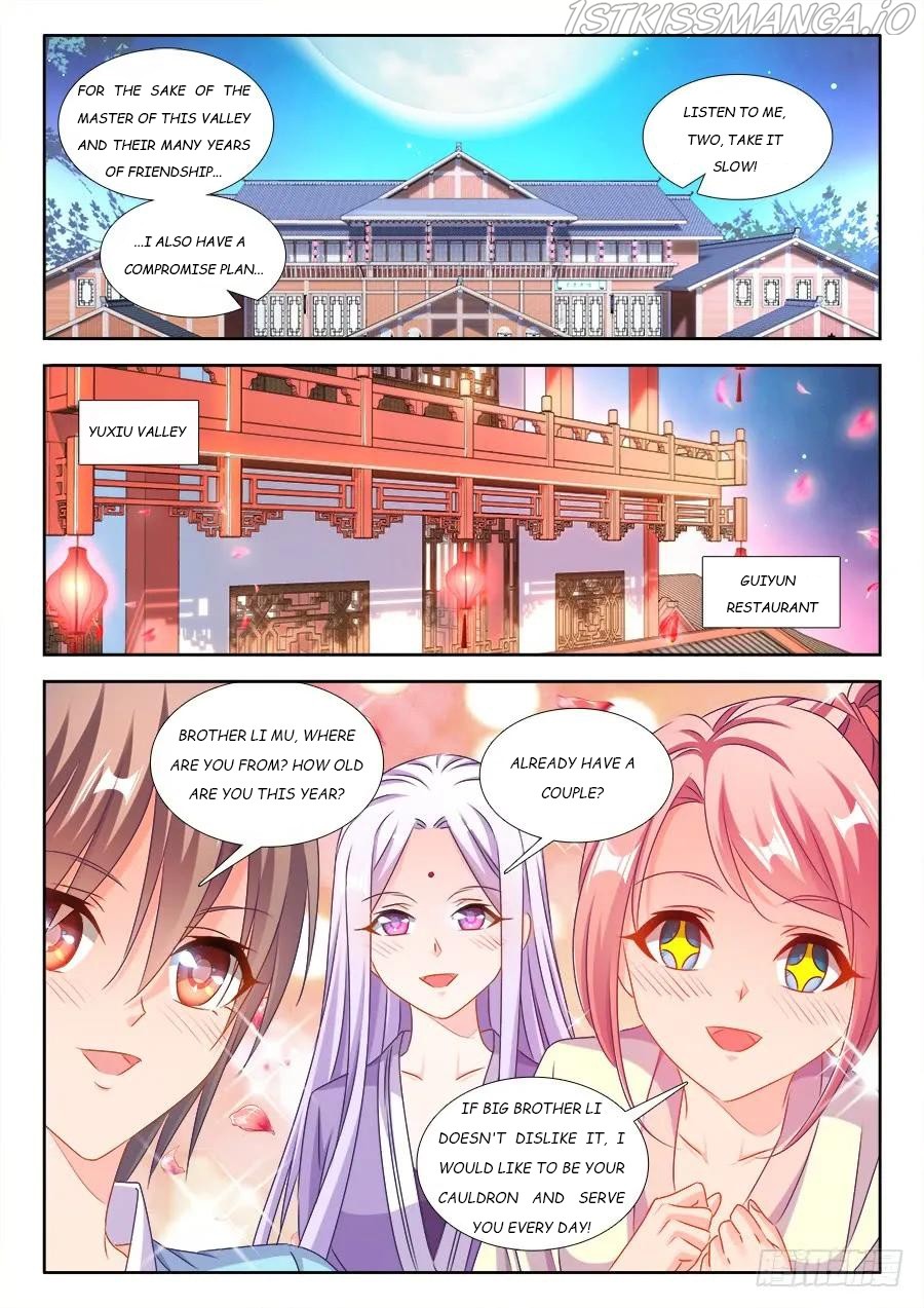 My Cultivator Girlfriend - Chapter 405