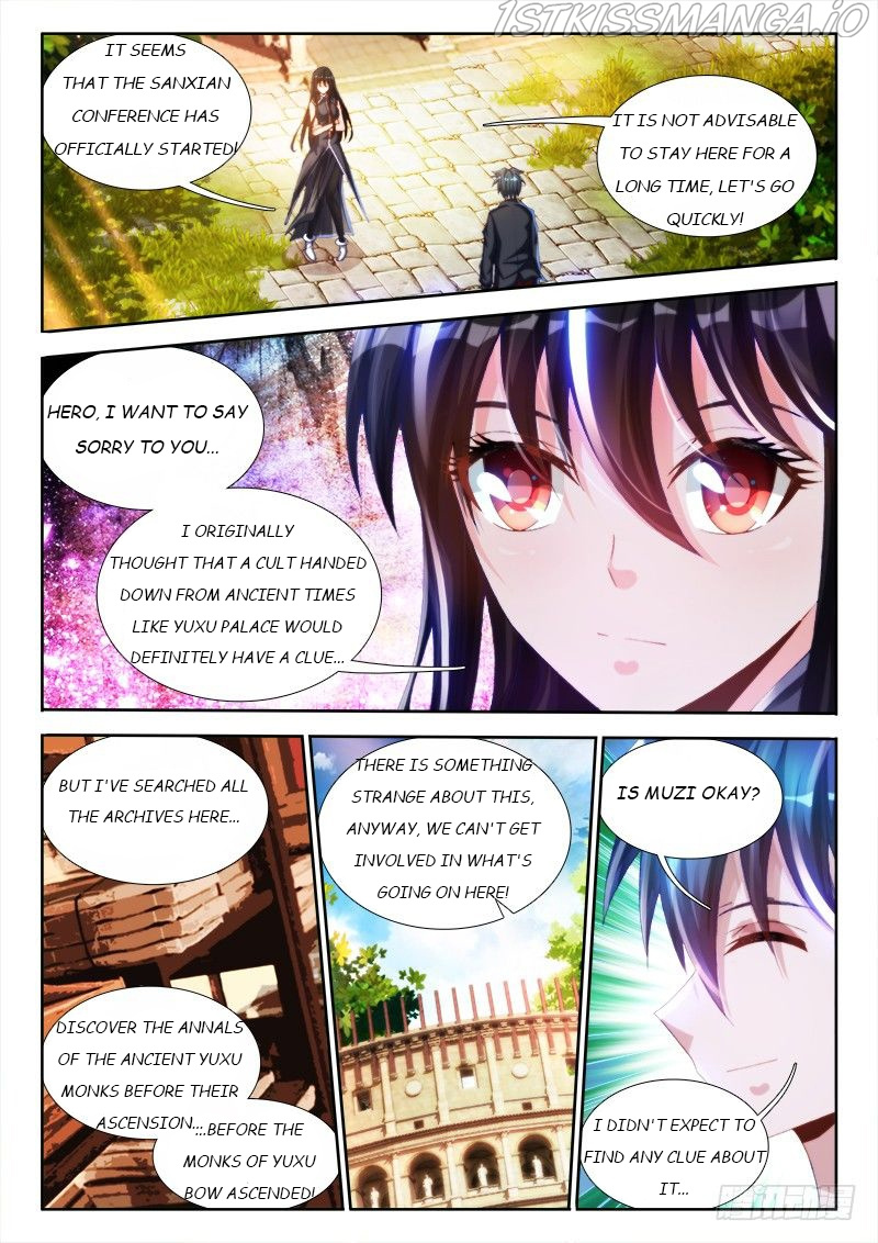 My Cultivator Girlfriend - Chapter 141