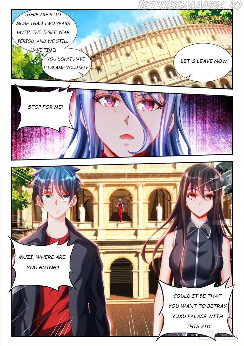 My Cultivator Girlfriend - Chapter 141