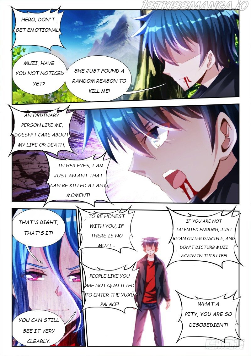 My Cultivator Girlfriend - Chapter 141